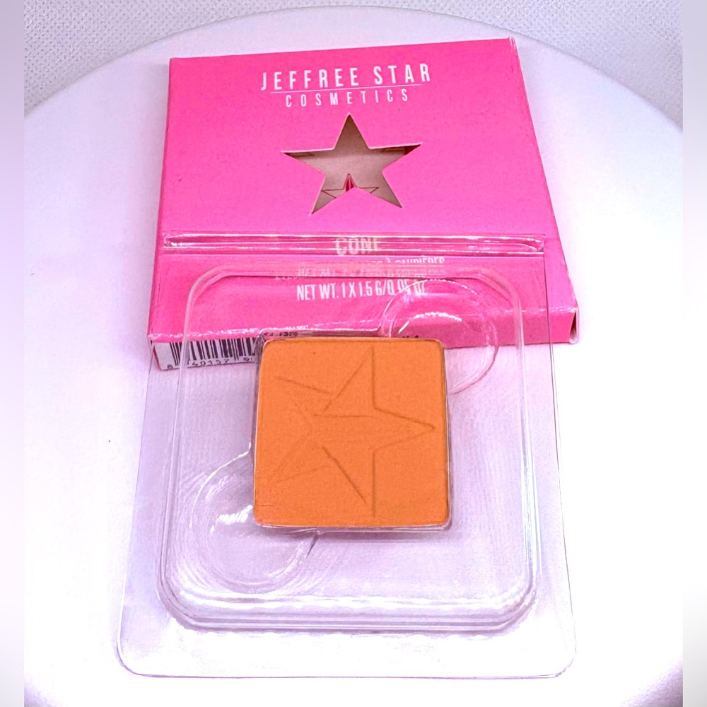Jeffrey Star Press Pigment Single Color CONE